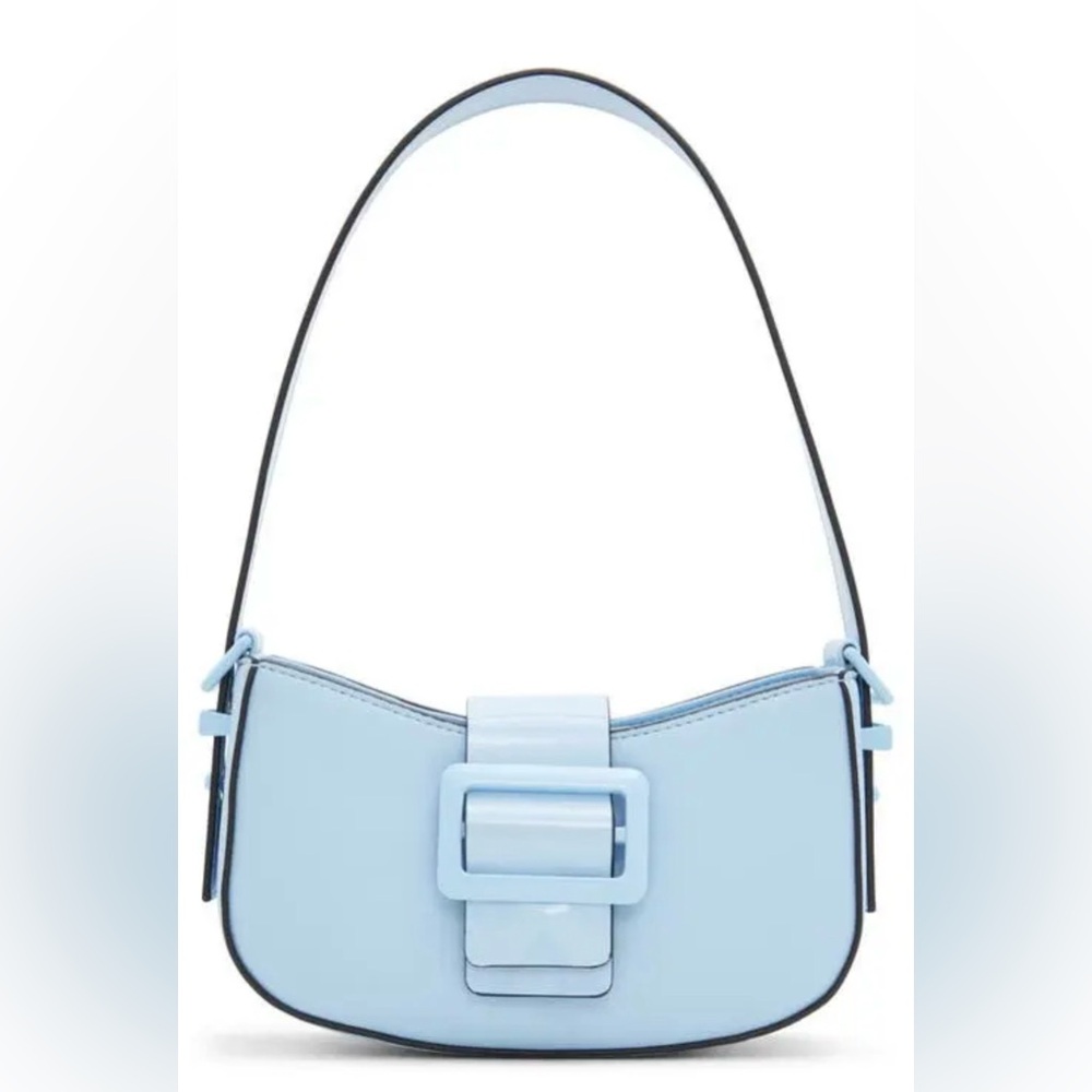 Aldo Alielx Convertible Shoulder Bag Light Blue